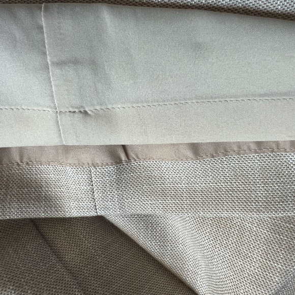 (8) White House Black Market beige skirt - Picture 6 of 8